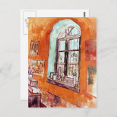 ヴィンセント・ヴァン・ゴッホ – ヴィンセント・スタジオの窓 ポストカード (正面/裏面)