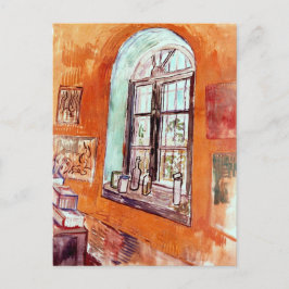 ヴィンセント・ヴァン・ゴッホ – ヴィンセント・スタジオの窓 ポストカード