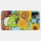ヴィンセント・ヴァン・ゴッホ 三本のひまわりが入った花瓶 Case-Mate iPhoneケース (裏面(横))