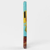 ヴィンセント・ヴァン・ゴッホ 三本のひまわりが入った花瓶 Case-Mate iPhoneケース (裏面/右)