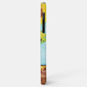 ヴィンセント・ヴァン・ゴッホ 三本のひまわりが入った花瓶 Case-Mate iPhoneケース (裏面/左)