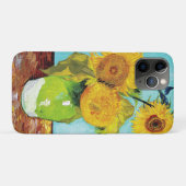 ヴィンセント・ヴァン・ゴッホ 三本のひまわりが入った花瓶 Case-Mate iPhoneケース (裏面(横))