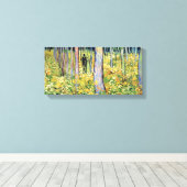 ヴィンセント・ヴァン・ゴッホ – 二つの姿で潜在成長率 キャンバスプリント (インサイチュ (ウッドフロア))