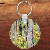 ヴィンセント・ヴァン・ゴッホ – 二つの姿で潜在成長率 キーホルダー (正面)