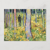 ヴィンセント・ヴァン・ゴッホ – 二つの姿で潜在成長率 ポストカード (正面)