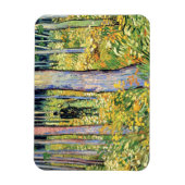 ヴィンセント・ヴァン・ゴッホ – 二つの姿で潜在成長率 マグネット (縦)