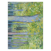 ヴィンセント・ヴァン・ゴッホ - 二人の人物のある下草 テーブルクロス (正面)