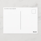 ヴィンセント・ヴァン・ゴッホ - 二人の少女 ポストカード (裏面)