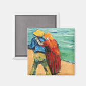 ヴィンセント・ヴァン・ゴッホ - 二人の恋人 マグネット (正面/裏面)