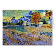 ヴィンセント・ヴァン・ゴッホ – 亡命と礼拝堂の眺め