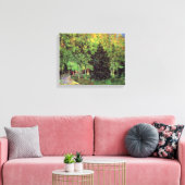 ヴィンセント・ヴァン・ゴッホ – 公苑の車線 キャンバスプリント (インサイチュ (リビング))