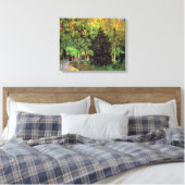 ヴィンセント・ヴァン・ゴッホ – 公苑の車線 キャンバスプリント (インサイチュ (寝室))