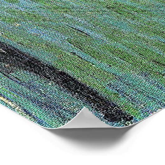 ヴィンセント・ヴァン・ゴッホ、包帯された耳を持つセルフポートレート、 ポスター (角)