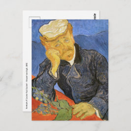 ヴィンセント・ヴァン・ゴッホ - 医師ポール・ガシェの肖像 ポストカード