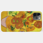 ヴィンセント・ヴァン・ゴッホ 十五本のひまわりが入った花瓶の芸術 Case-Mate iPhoneケース (裏面(横))