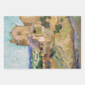 ヴィンセント・ヴァン・ゴッホ - 古い工場 ラッピングペーパーシート (正面)