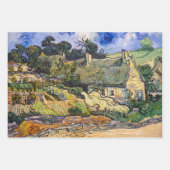 ヴィンセント・ヴァン・ゴッホ - 名作セレクション ラッピングペーパーシート (正面2)