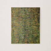 ヴィンセント・ヴァン・ゴッホ - 咲き誇る牧場 ジグソーパズル (縦)