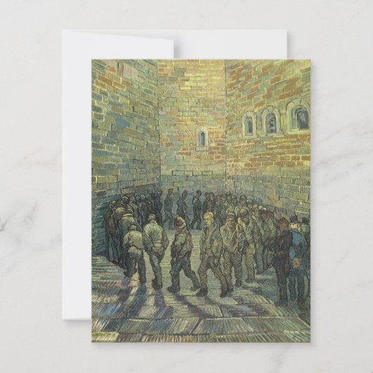 ヴィンセント・ヴァン・ゴッホ - 囚人たちの運動 (正面)