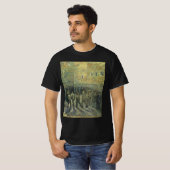 ヴィンセント・ヴァン・ゴッホ - 囚人たちの運動 Tシャツ (正面フル)
