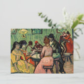 ヴィンセント・ヴァン・ゴッホ - 売春宿 招待状 (スタンド正面)