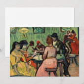 ヴィンセント・ヴァン・ゴッホ - 売春宿 招待状 (正面/裏面)