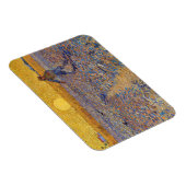 ヴィンセント・ヴァン・ゴッホ - 夕陽の種まき人 マグネット (右側)