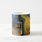 ヴィンセント・ヴァン・ゴッホ - 夜のカフェ・テラス コーヒーマグカップ (中央)
