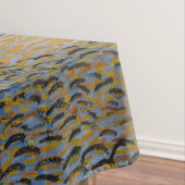 ヴィンセント・ヴァン・ゴッホ - 夜のカフェ・テラス テーブルクロス (インサイチュ)