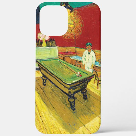 ヴィンセント・ヴァン・ゴッホ  夜のカフェ（Le café de nuit） Case-Mate iPhoneケース (裏面)