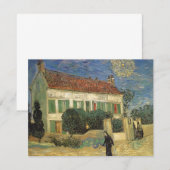 ヴィンセント・ヴァン・ゴッホ - 夜のホワイトハウス (正面/裏面)