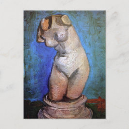 ヴィンセント・ヴァン・ゴッホ – 女性の胴体の彫像 ポストカード