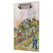 ヴィンセント・ヴァン・ゴッホ - 家と人物 クリップボード (左)