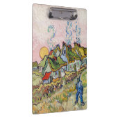 ヴィンセント・ヴァン・ゴッホ - 家と人物 クリップボード (右)