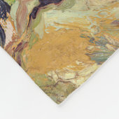 ヴィンセント・ヴァン・ゴッホ - 家と人物 フリースブランケット (角)