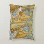 ヴィンセント・ヴァン・ゴッホ - 小麦の束 アクセントクッション (裏面(縦))