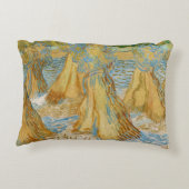 ヴィンセント・ヴァン・ゴッホ - 小麦の束 アクセントクッション (裏面)