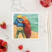 ヴィンセント・ヴァン・ゴッホ – 恋人たち スタンダードカクテルナプキン (インサイチュ)