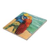 ヴィンセント・ヴァン・ゴッホ – 恋人たち タイル (側面)