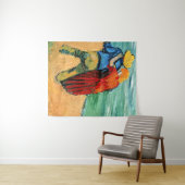 ヴィンセント・ヴァン・ゴッホ – 恋人たち タペストリー (インサイチュ(横))