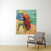 ヴィンセント・ヴァン・ゴッホ – 恋人たち タペストリー (インサイチュ)