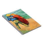 ヴィンセント・ヴァン・ゴッホ – 恋人たち ノートブック (右側)