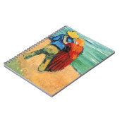 ヴィンセント・ヴァン・ゴッホ – 恋人たち ノートブック (左側)