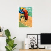 ヴィンセント・ヴァン・ゴッホ – 恋人たち ポスター (ホームオフィス)