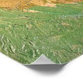 ヴィンセント・ヴァン・ゴッホ – 恋人たち ポスター (角)