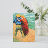 ヴィンセント・ヴァン・ゴッホ – 恋人たち ポストカード (スタンド正面)