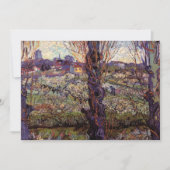 ヴィンセント・ヴァン・ゴッホ 招待状 (正面)