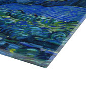 ヴィンセント・ヴァン・ゴッホ　『星の夜』 カッティングボード (角)