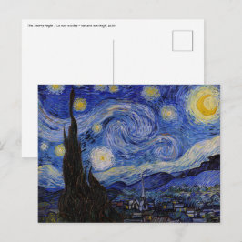 ヴィンセント・ヴァン・ゴッホ - 星の夜 ポストカード