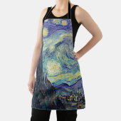 ヴィンセント・ヴァン・ゴッホ/星空の夜 エプロン (インサイチュ)